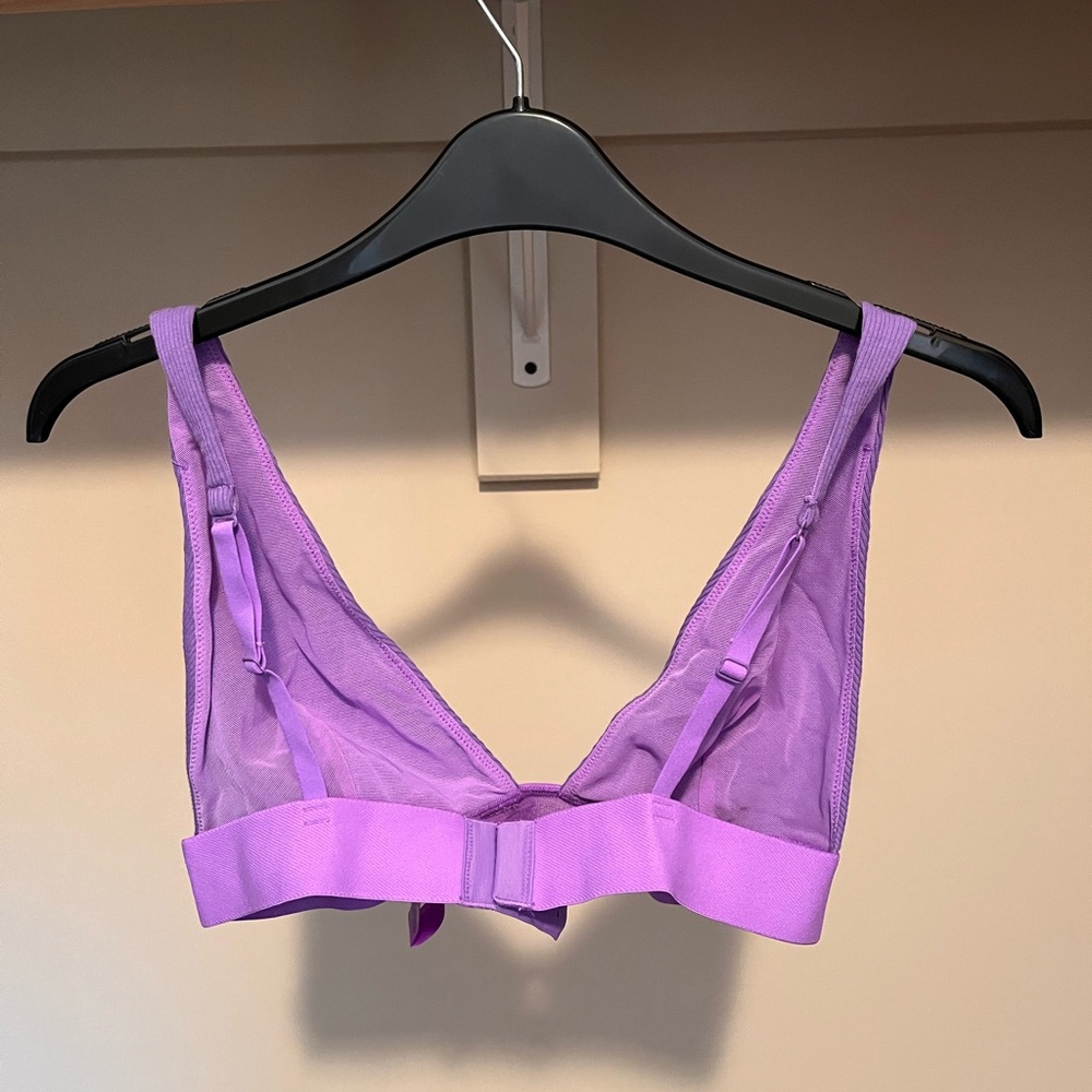 SKIMS Purple Bralette - Picture 2 of 4